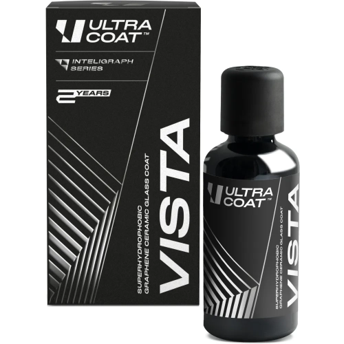 ULTRACOAT VISTA 50ml ceramiczno-grafenowa powłoka do szyb